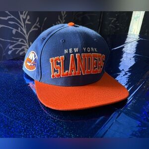 New York Islanders Hockey Men's Cap - Blue and Orange